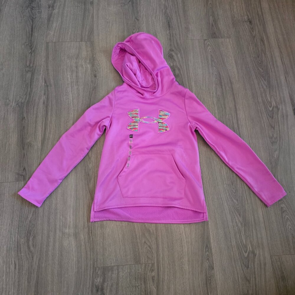 Under Armour Girls’ Hooded Sweatshirt – New With Tags
